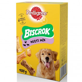 Лакомство за кучета PEDIGREE ST БИСКРОК ОРИДЖИНАЛ - Multi Mix 500ГР